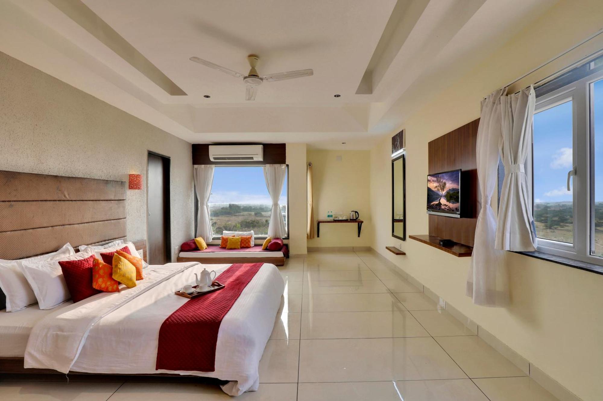 Goverdhan Greens Resort Dwarka L Hotels In Dwarka Exterior foto